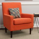 Fox Hill Emma Lounge Chair, Hacienda Orange