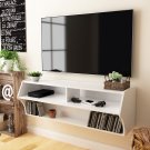 Altus Wall Mounted A/V Tv Stand, Multiple Finishes