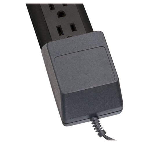 Tripp Lite PS712B Power It! 7-Outlet Surge Protector, 12ft Cord