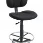 Office & Home Transitional Deluxe Drafting Stool