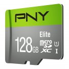 128Gb Elite Class 10 U1 Microsdhc Flash Memory Card - 100Mb/S Read, Class 10, 