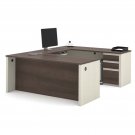 BESTAR Prestige + U-Shaped Workstation Including 1 Pedestal