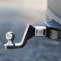 Automotive Hitch Ball Mount Security Kit, 4 Inch Drop And 2 Inch Hitch Ball