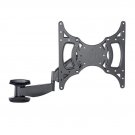 TygerClaw LCD43908BLK Full Motion Wall Mount for 42-55 in. Flat Panel TV, Black