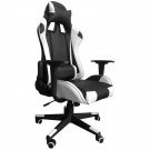High-Back Swivel Gaming Chair Ergonomic Office Desk Chair With Lumbar Support