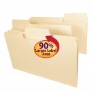 Smead SuperTab® Folder Legal Size Manila 100 Per Box (15301)