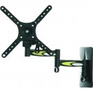 TygerClaw LCD5371BLK TygerClaw 10 in. - 32 in. Full-Motion Wall Mount - Black