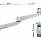 Single Monitor Wall Mount | Fits 17""-27"" Computer Screens | Taa Compliant | Si