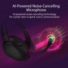 ASUS ROG Strix Go 2.4 Electro Punk Wireless Gaming Headphones with USB-C 2.4 G