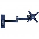 TygerClaw LCD110BLK TygerClaw 13 in. - 30 in. Full-Motion Wall Mount - Black
