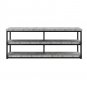 Ashlar Tv Stand For Tvs Up To 65"", Concrete Gray