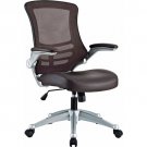 Attainment Office Chair With Leatherette Seat, Multiple Colors