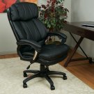 Office Star Products Oversized Faux Leather Executive Office Chair