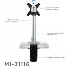 Single Monitor Desk Mount | Fits 17""-27 "" Computer Screens | Taa Compliant