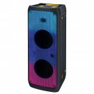 Supersonic 2x 10” Portable Bluetooth Speaker with True Wireless Technology