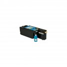 Premium Compatible for Dell E525 (593-BBJU) Toner Cartridge, Cyan, 1.4K Yield