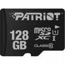 Patriot Memory PSF128GMDC10 LX 128GB microSDXC Card - Black