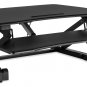 Electric Standing Desk Converter | Motorized Sit Stand Desk With Built In Usb