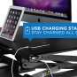 Electric Standing Desk Converter | Motorized Sit Stand Desk With Built In Usb