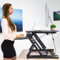 Electric Standing Desk Converter | Motorized Sit Stand Desk With Built In Usb