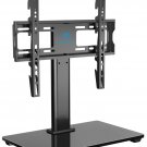 Universal Tv Mount Stand, Height Adjustable Base & Swivel For 32-55 Inch