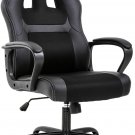 BestOffice Office Chair PC Gaming Chair Cheap Desk Chair Ergonomic PU Leather