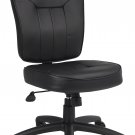 Boss Office & Home Black Mid-back Task Chair