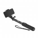 Wireless Bluetooth Extendable Selfie Stick With Smartphone Cradle, Gopro Mount