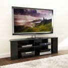 Essentials Modern Tv Stand For Tvs Up To 60"", Black