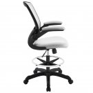 Veer Drafting Chair, Multiple Colors