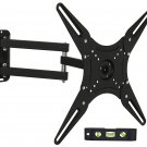 Full Motion Tv Wall Mount Bracket For Led And Lcd Tvs, 23""- 55"", 66 Lbs.
