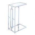 Town Square Chrome C End Table