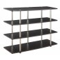 Designs2Go Xl Highboy Tv Stand, Black