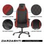 Atlantic Dardashti Gaming Chair - Commercial Grade, Ergonomic with Red (780503