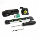 Tv Wall Mount Installation Toolkit With Stud Finder And 5 Other Pieces