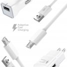 T-Mobile Kyocera Duraxv Plus Non Camera Charger Fast Micro Usb 2.0 Cable Kit By - (Fast Wall Charg