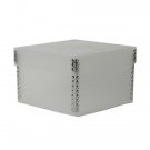 JAM Plastic Nesting Box, 5.4x5.4x3.5, Clear, 1/Pack