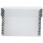 JAM Plastic Nesting Box, 5.4x5.4x3.5, Clear, 1/Pack