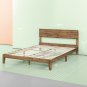 Zinus Julia 34"" Wood Platform Bed Frame, Queen