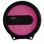 Axess Hifi Bt Media Speaker With Colorful Rgb Lights In Pink
