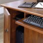 Sauder Select Computer Desk, Brushed Maple Finish