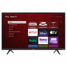 TCL 32"" Class 3-Series HD 720p LED Smart Roku TV – 32S355