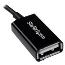 StarTech.com 5in Micro USB to USB OTG Host Adapter M/F (UUSBOTG)