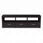 Baxton Studio Ryleigh Modern and Contemporary Wenge Brown Finished TV Stand