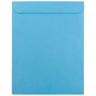 JAM 10 x 13 Catalog Envelopes, Blue, 100/Pack