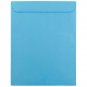 JAM 10 x 13 Catalog Envelopes, Blue, 100/Pack