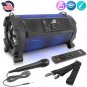 Pyle PBMSPG180 500 Watt Portable Bluetooth Wireless BoomBox Speakers Stereo