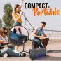 Pyle PBMSPG180 500 Watt Portable Bluetooth Wireless BoomBox Speakers Stereo