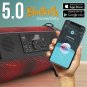 Pyle PBMSPG180 500 Watt Portable Bluetooth Wireless BoomBox Speakers Stereo