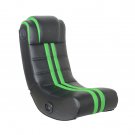 X Rocker SE+ 2.0 Bluetooth Audio Foldable Rocking Video Gaming Chair with 2 Sp